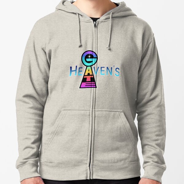 Heaven's Gate Original Logo Zipped Hoodie