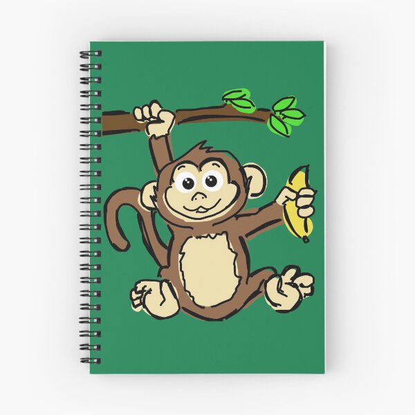 Item preview, Monkey designed and sold by SpookyMeerkat.