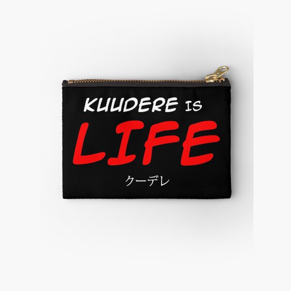 Item preview, kuudere is life designed and sold by lonelyweebshop.