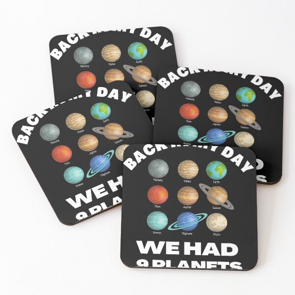 Item preview, Back in My Day We Had Nine Planets designed and sold by Str8like dattshirts.