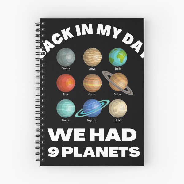 Item preview, Back in My Day We Had Nine Planets designed and sold by Str8like dattshirts.