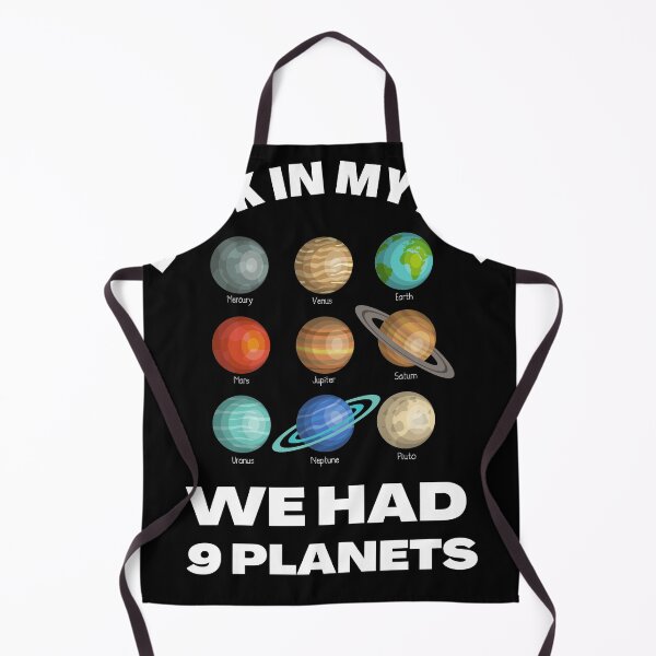 Item preview, Back in My Day We Had Nine Planets designed and sold by Str8like dattshirts.