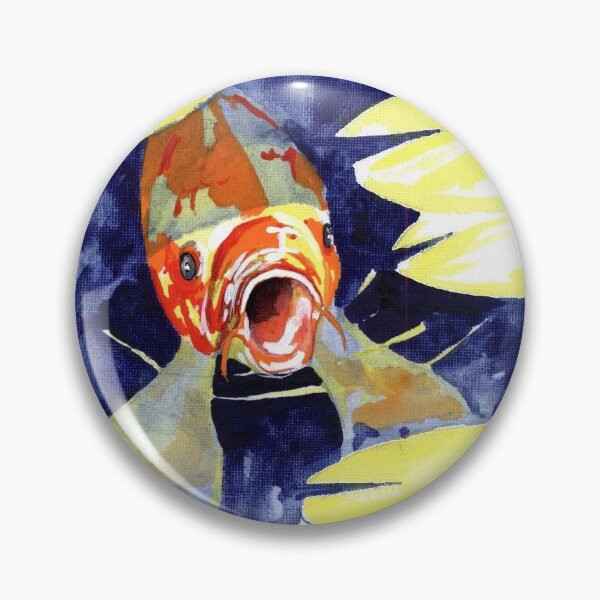 Item preview, Gulping Koi designed and sold by TASHHOFER.