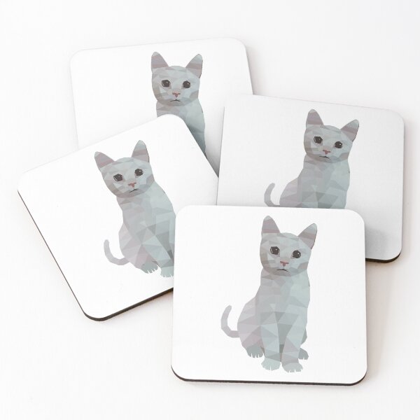 Item preview, Blocky Cat 3 designed and sold by papererwin.