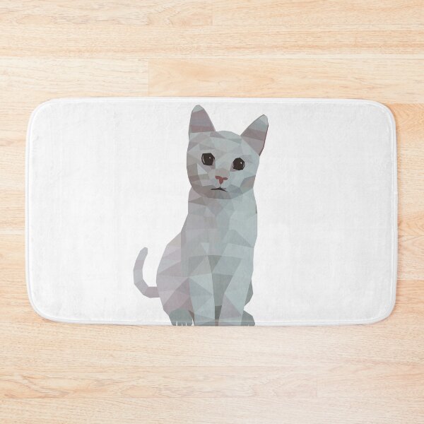 Item preview, Blocky Cat 3 designed and sold by papererwin.