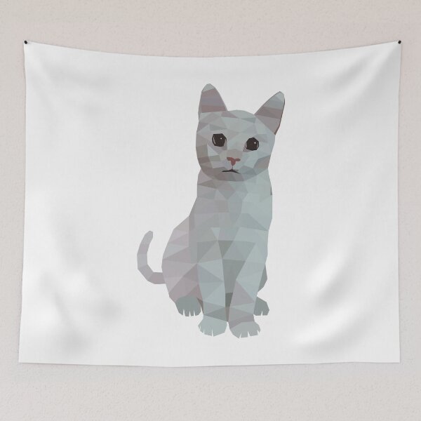 Item preview, Blocky Cat 3 designed and sold by papererwin.