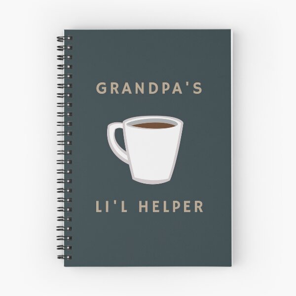 Item preview, Grandpa's Little Helper - Coffee designed and sold by GoalsWithSoul.