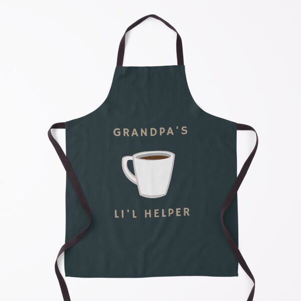 Item preview, Grandpa's Little Helper - Coffee designed and sold by GoalsWithSoul.