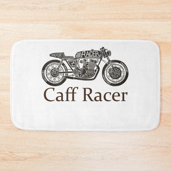 Item preview, Caff Racer Motorcycle designed and sold by NiceShirtY.