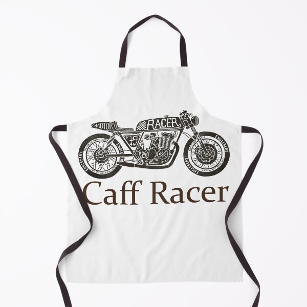 Item preview, Caff Racer Motorcycle designed and sold by NiceShirtY.