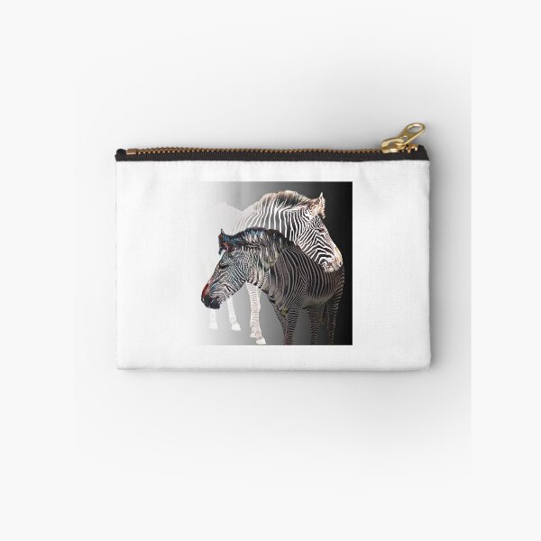 Item preview, Zebras crossing square designed and sold by Trish Hart.
