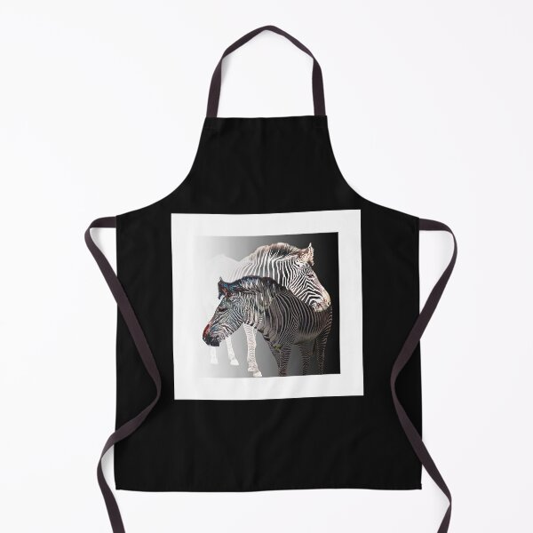 Item preview, Zebras crossing square designed and sold by Trish Hart.
