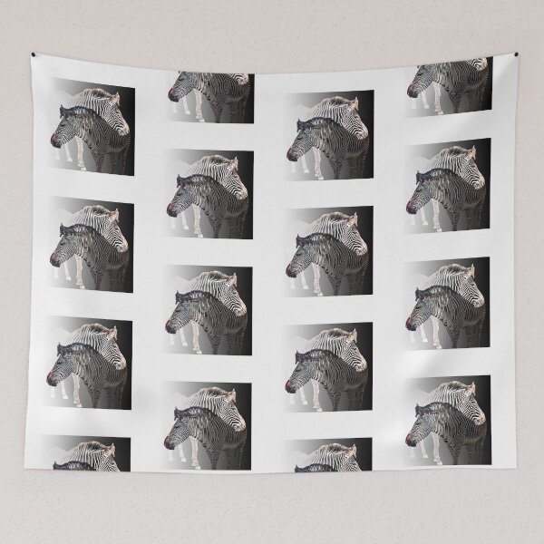 Item preview, Zebras crossing square designed and sold by Trish Hart.