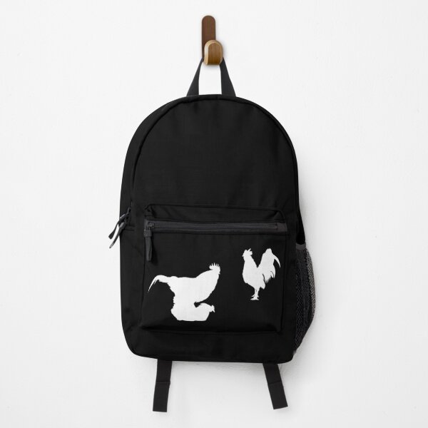 Item preview, Silhouette Rooster Humping Hen Funny Farm Animals designed and sold by YomeHayin.