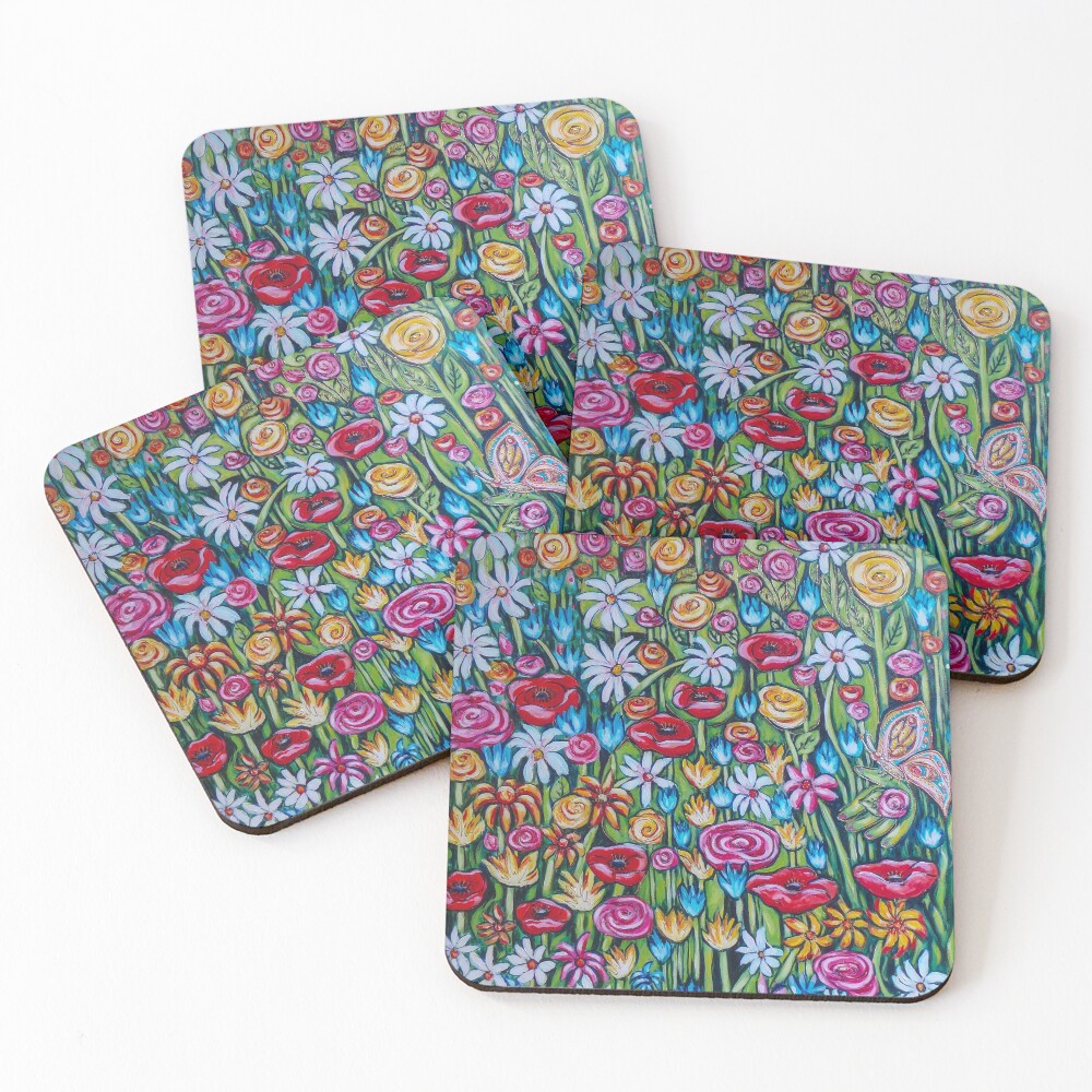 Item preview, Coasters (Set of 4) designed and sold by Roxiartwork.