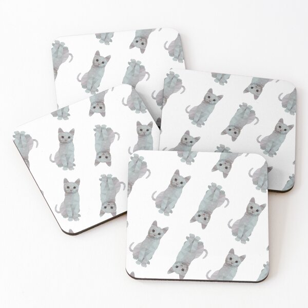 Item preview, Blocky Cat Patterns 3 designed and sold by papererwin.