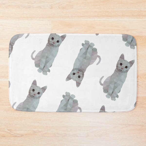 Item preview, Blocky Cat Patterns 3 designed and sold by papererwin.