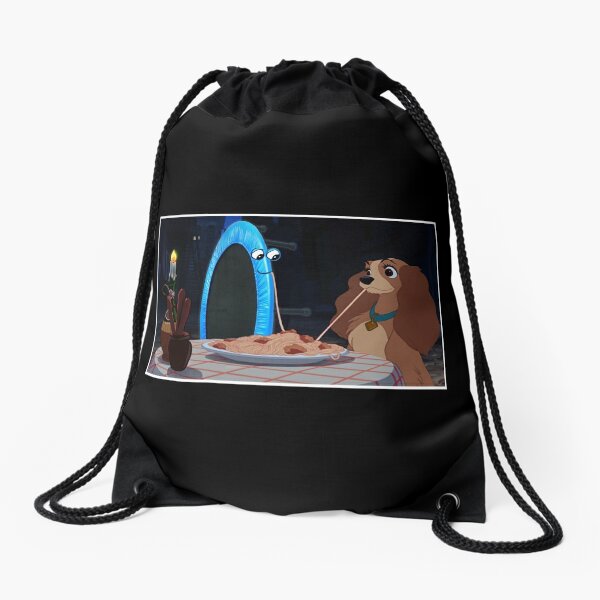 Lady and the Tramp-oline Drawstring Bag