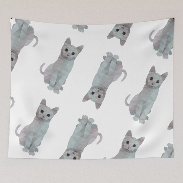 Item preview, Blocky Cat Patterns 3 designed and sold by papererwin.