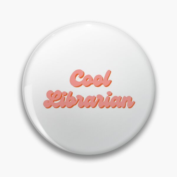 Item preview, Retro Cool Librarian Design in Pink & Orange  designed and sold by WildeandCo.