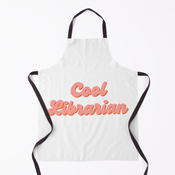 Item preview, Retro Cool Librarian Design in Pink & Orange designed and sold by WildeandCo.