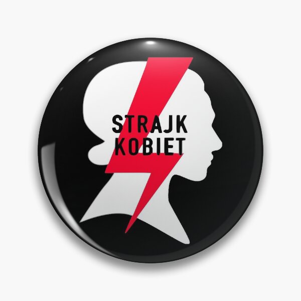Item preview, Strajk Kobiet Woman black designed and sold by oxoxoxo.