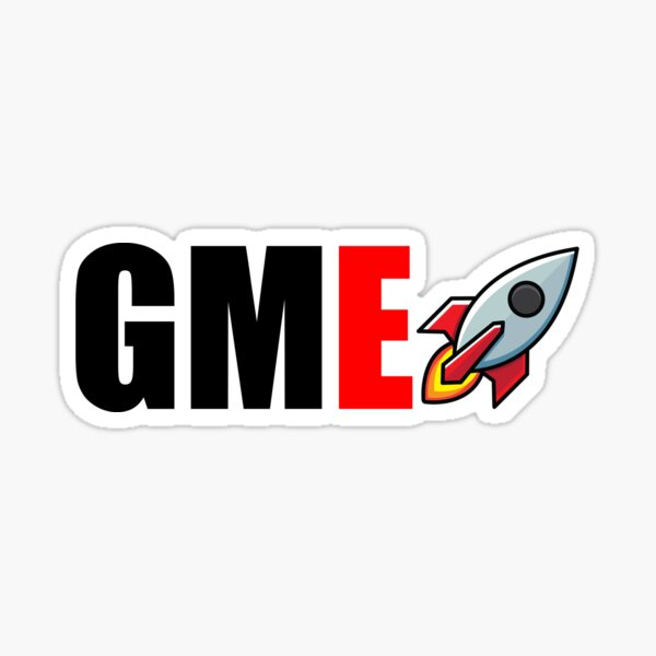 Item preview, GME - To the Moon designed and sold by LewyQ92.