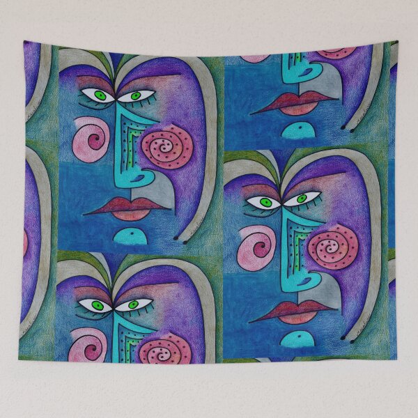Item preview, Abstract Face designed and sold by Anthony Macaluso.