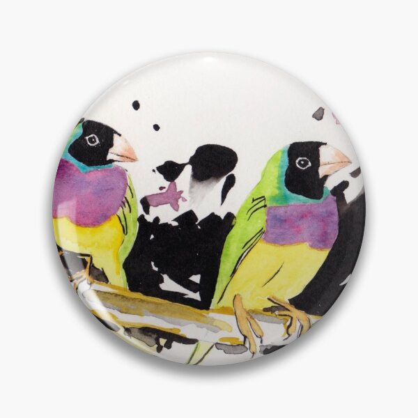 Item preview, Gouldian Finches designed and sold by TASHHOFER.