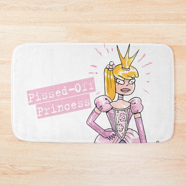 Item preview, Pissed Off Princess designed and sold by Chuck Whelon.