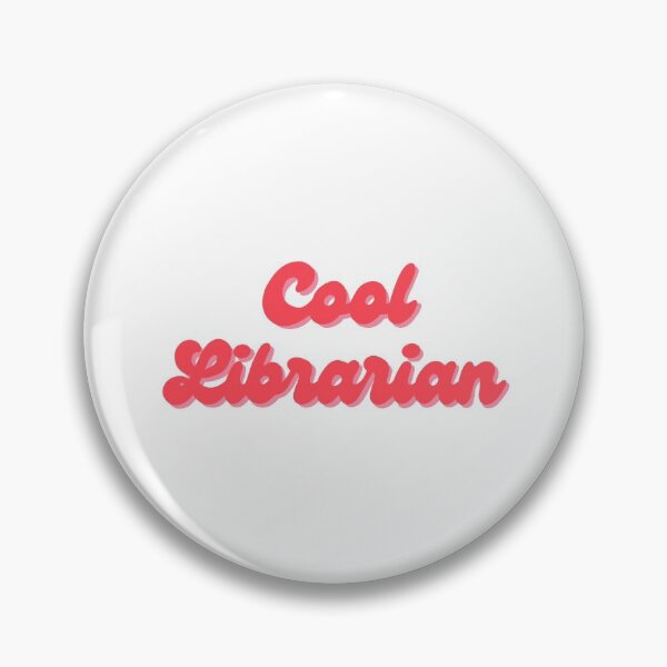 Item preview, Retro Cool Librarian Design in Hot Pink  designed and sold by WildeandCo.