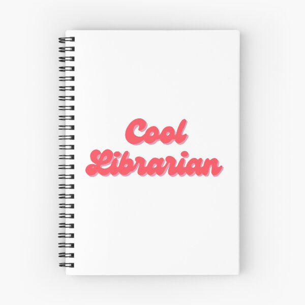 Item preview, Retro Cool Librarian Design in Hot Pink  designed and sold by WildeandCo.