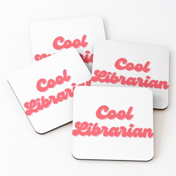 Item preview, Retro Cool Librarian Design in Hot Pink  designed and sold by WildeandCo.