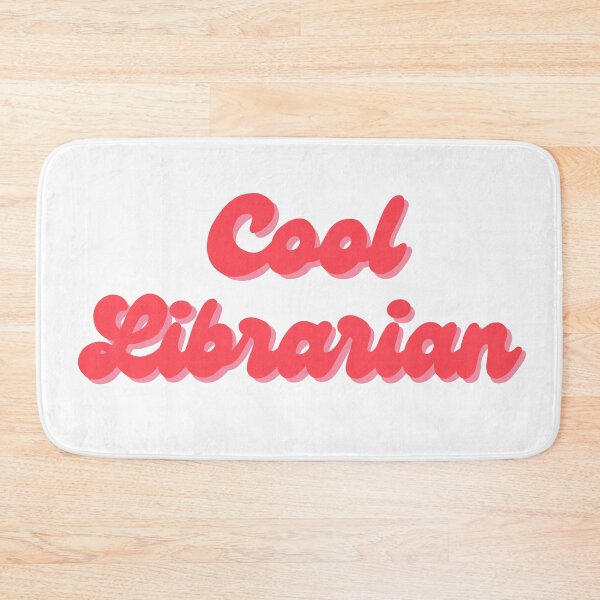 Item preview, Retro Cool Librarian Design in Hot Pink  designed and sold by WildeandCo.