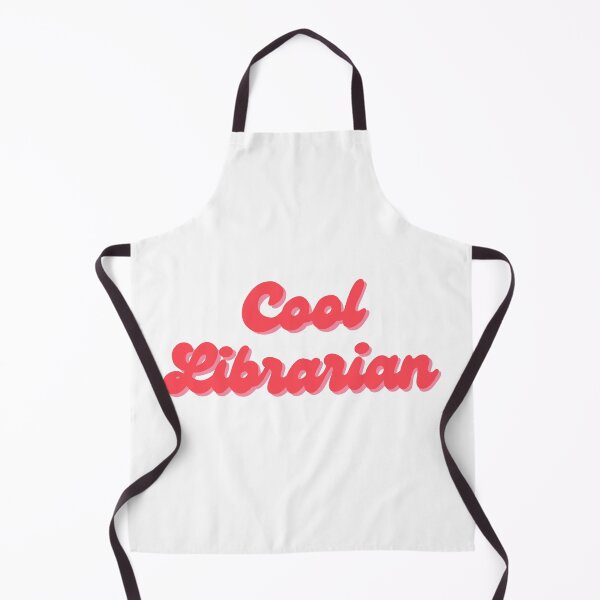 Item preview, Retro Cool Librarian Design in Hot Pink designed and sold by WildeandCo.