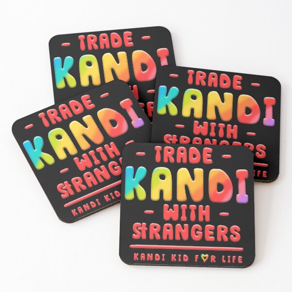 Item preview, Trade Kandi With Strangers (bright version) designed and sold by potatoegoat.