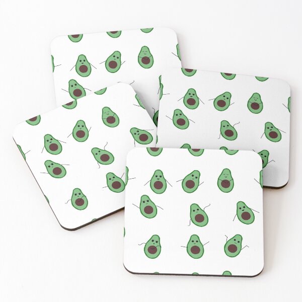 Item preview, aesthetic dancing avocados!! designed and sold by emilybujos.