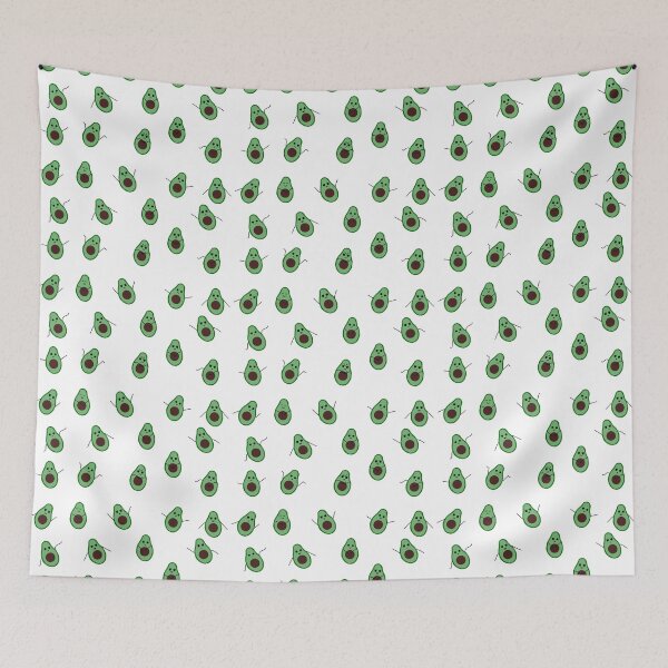 Item preview, aesthetic dancing avocados!! designed and sold by emilybujos.