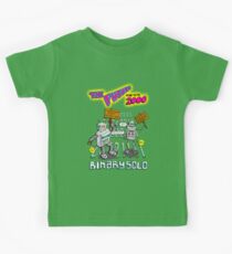 Flight of the Conchords - Binary Solo - Robots 2 Kids Tee