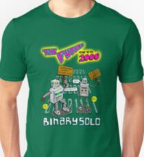 Camiseta ajustada Vuelo de los Conchords - Binary Solo - Robots 2