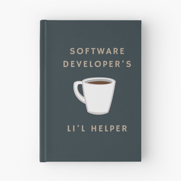 Item preview, Software Developer's Little Helper - Coffee designed and sold by GoalsWithSoul.