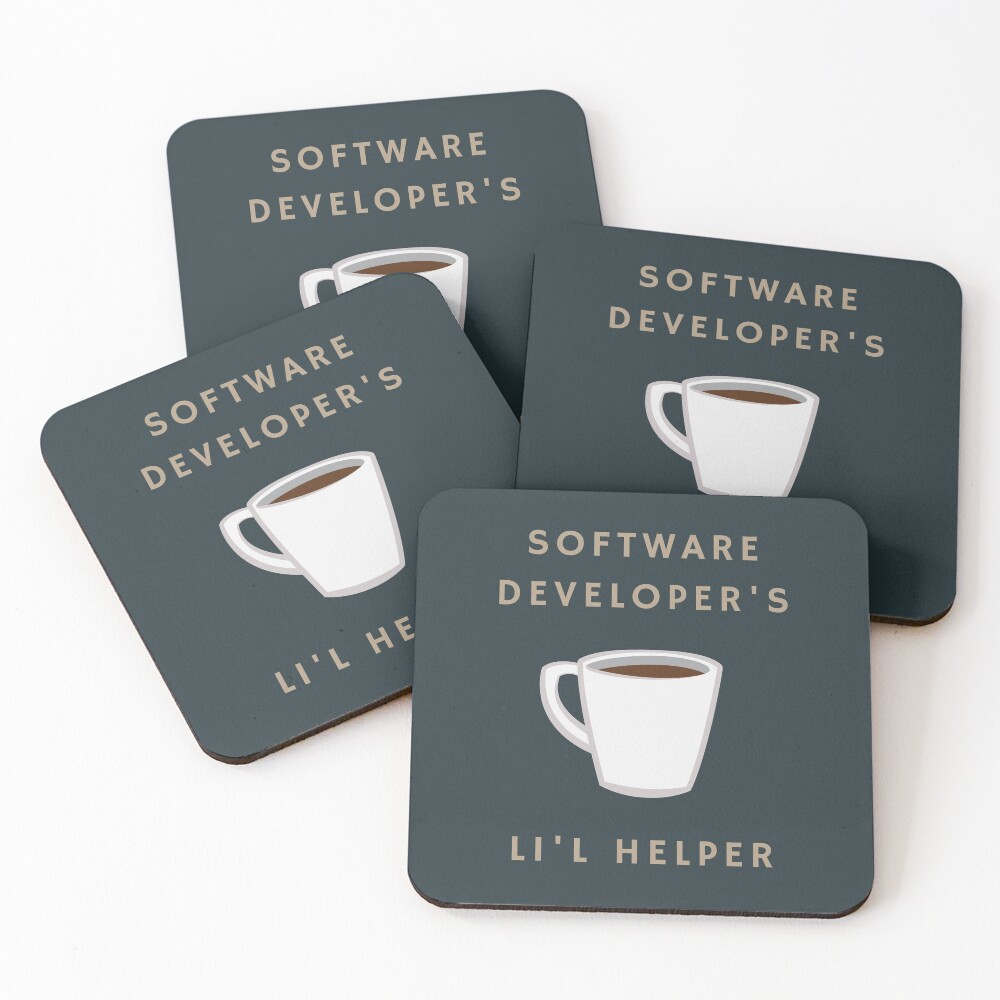 Item preview, Coasters (Set of 4) designed and sold by GoalsWithSoul.