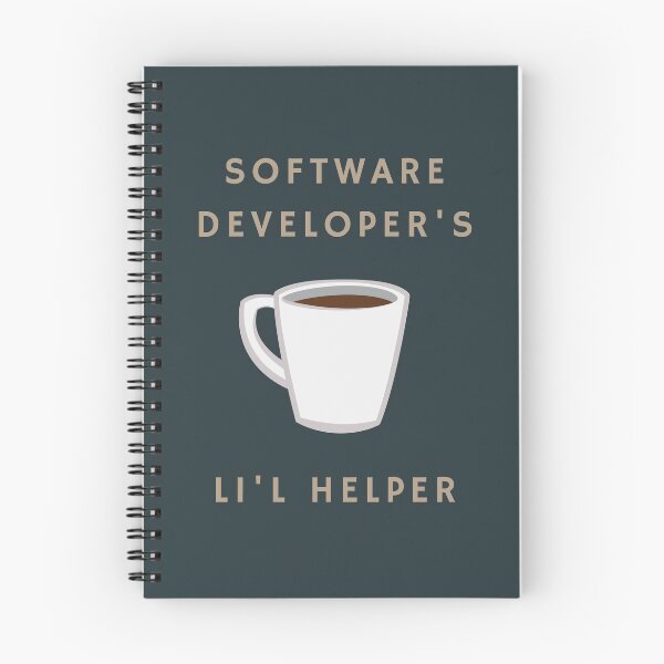 Item preview, Software Developer's Little Helper - Coffee designed and sold by GoalsWithSoul.
