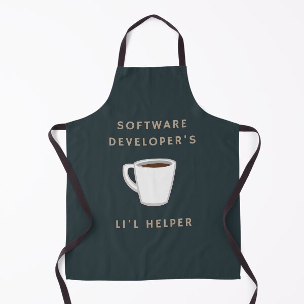 Item preview, Software Developer's Little Helper - Coffee designed and sold by GoalsWithSoul.