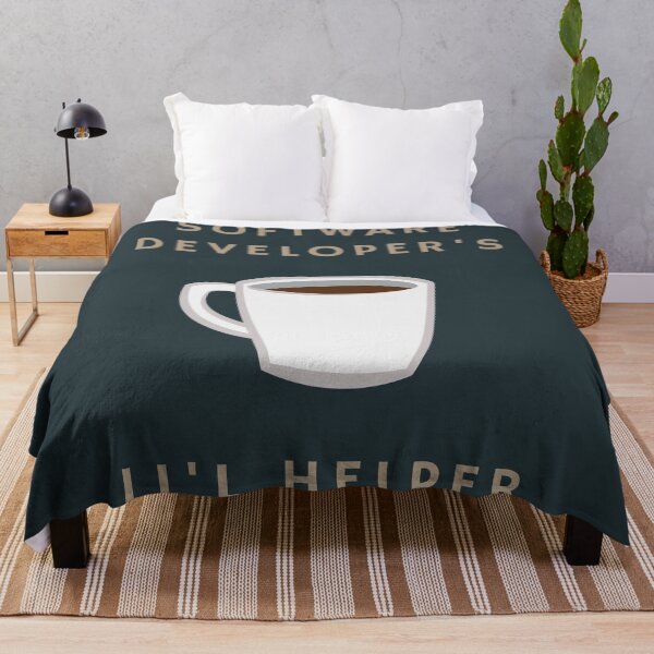 Item preview, Software Developer's Little Helper - Coffee designed and sold by GoalsWithSoul.