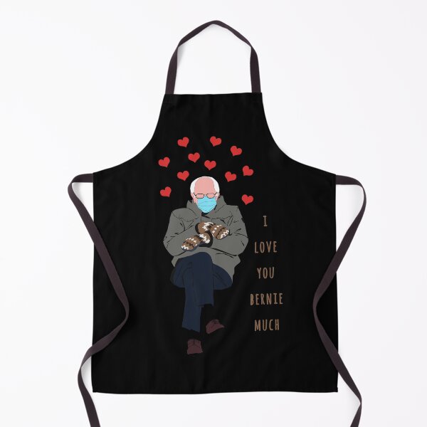Item preview, Bernie Sanders Inauguration Mittens Funny Valentines Day designed and sold by mythandframe.