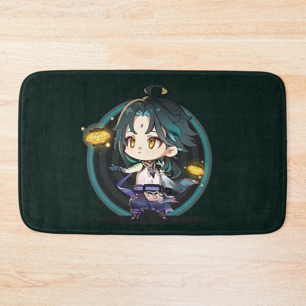 Item preview, Genshin Impact - Chibi Xiao in Chinese Lantern Festival Event designed and sold by Krimsy.