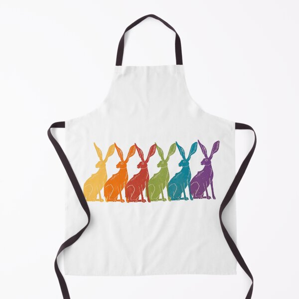 Item preview, Rainbow Hares designed and sold by Lexichristian.