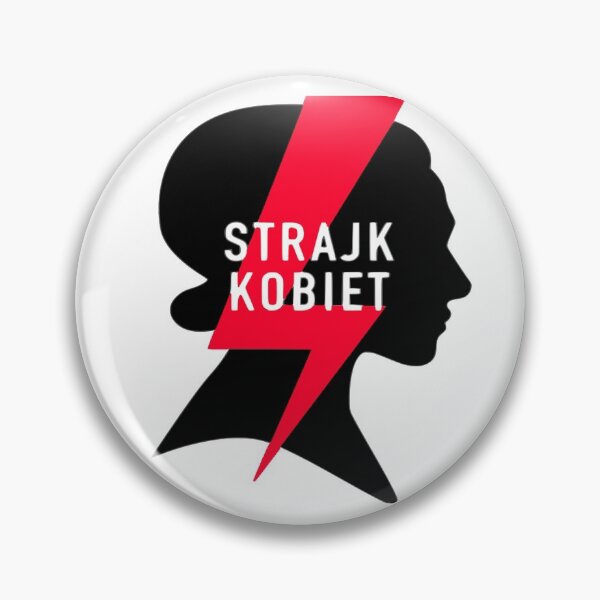 Item preview, Strajk Kobiet Woman white designed and sold by oxoxoxo.