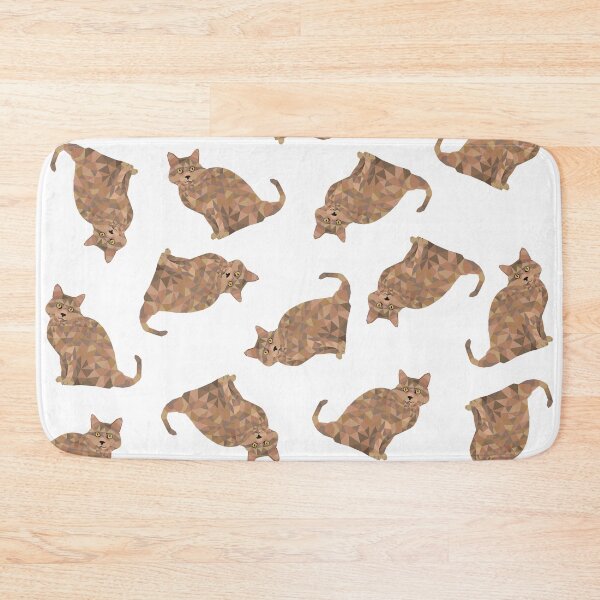 Item preview, Blocky Cat Patterns 2 designed and sold by papererwin.